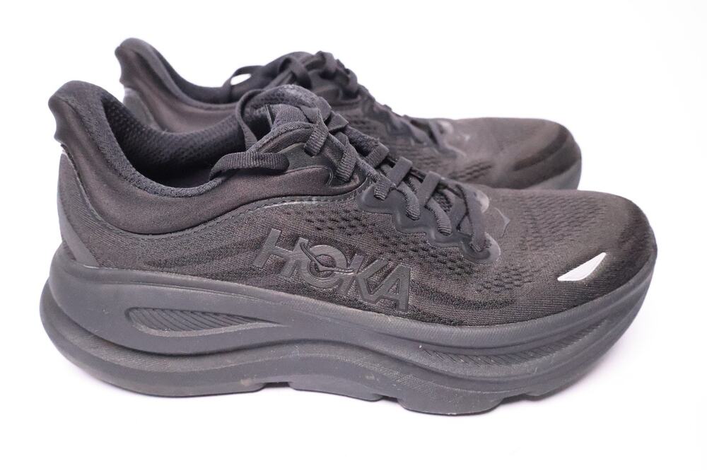 Hoka One One Bondi 9 Running Shoes Women's Size 7B Sneakers Athletic Gym #176